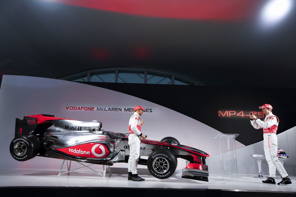 Mclaren MP4-25